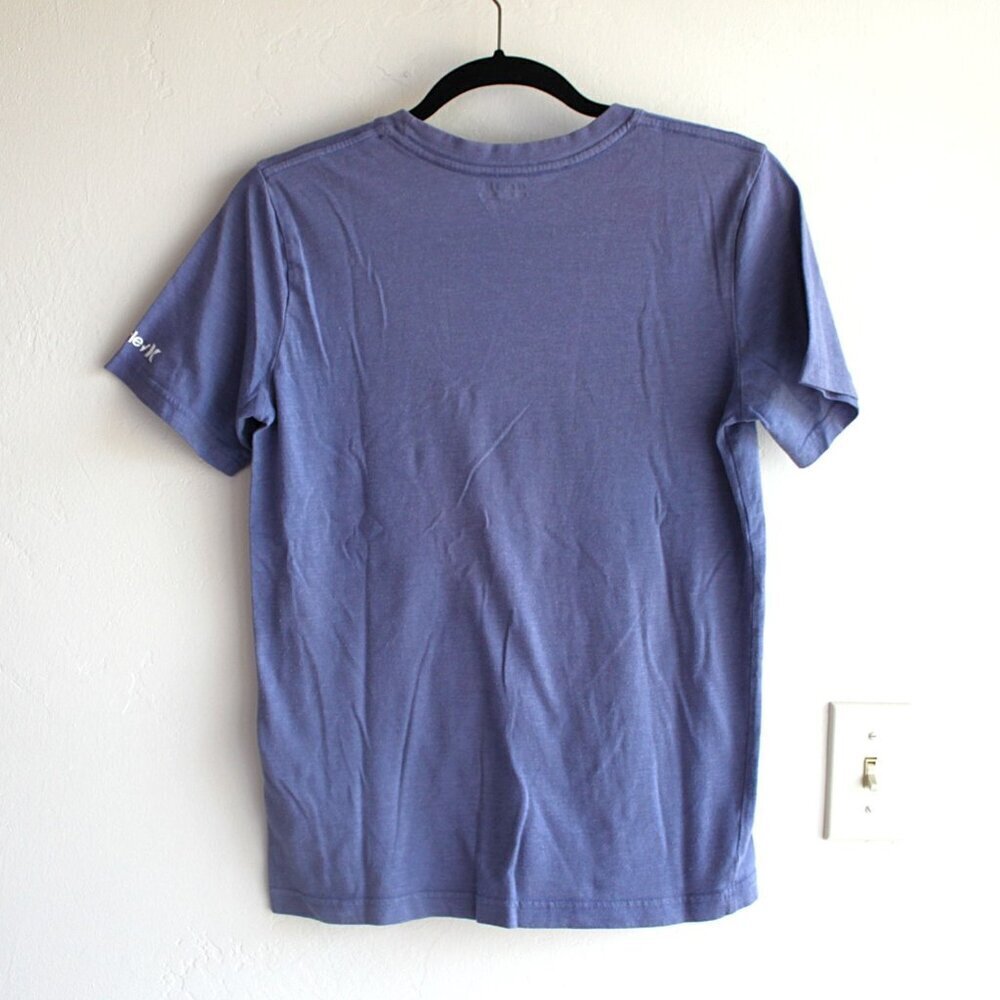 Hurley T-shirt Girls Size 18/20 Hawaiian Print - Picture 4 of 5